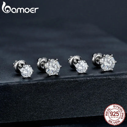 Moissanite Stud Earrings