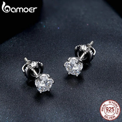 Moissanite Stud Earrings