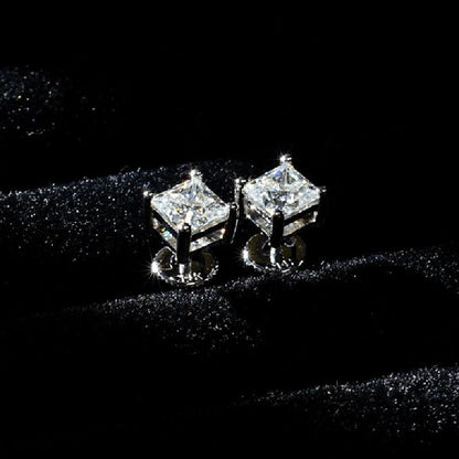 Moissanite Stud Earrings